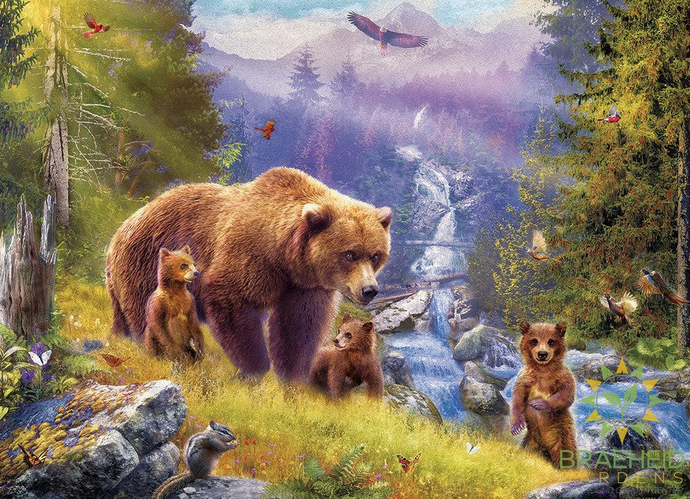 Grizzly Cubs Puzzle