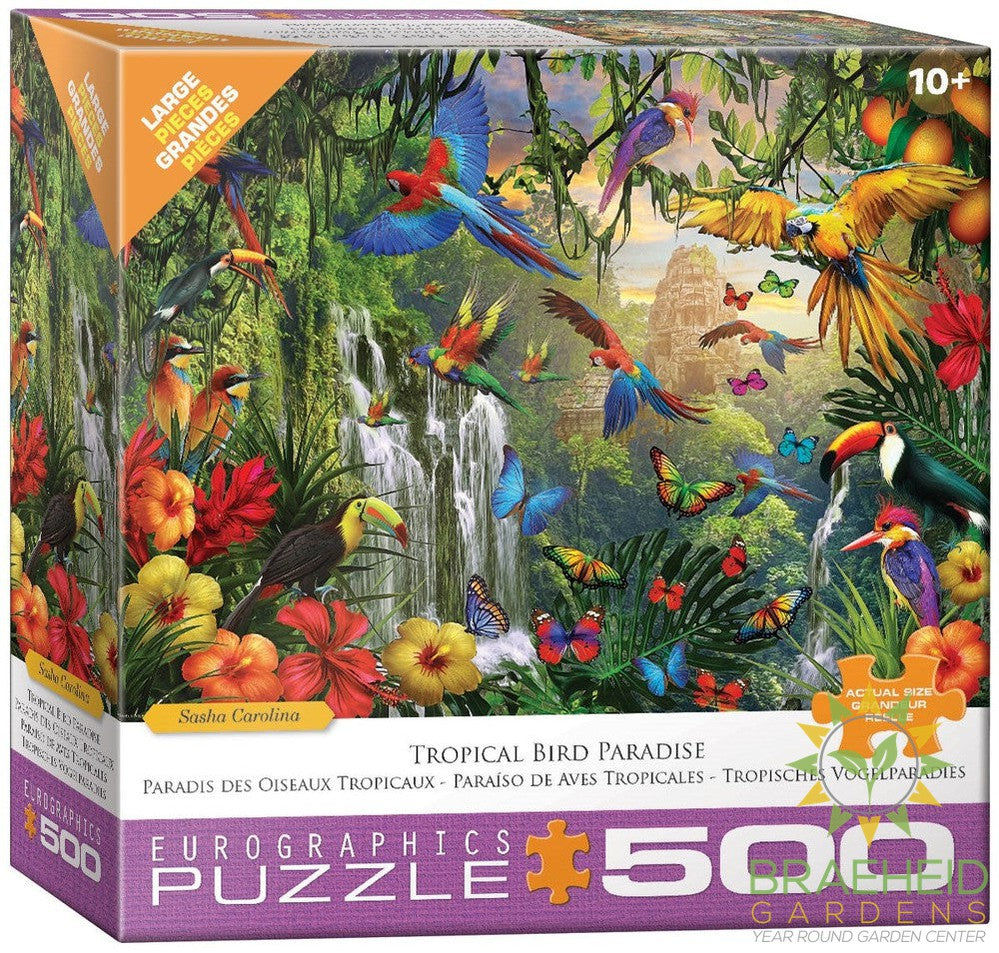 Tropical Paradise Puzzle