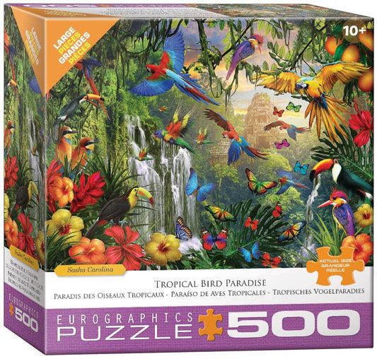 Tropical Paradise Puzzle