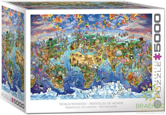 World Wonders Puzzle