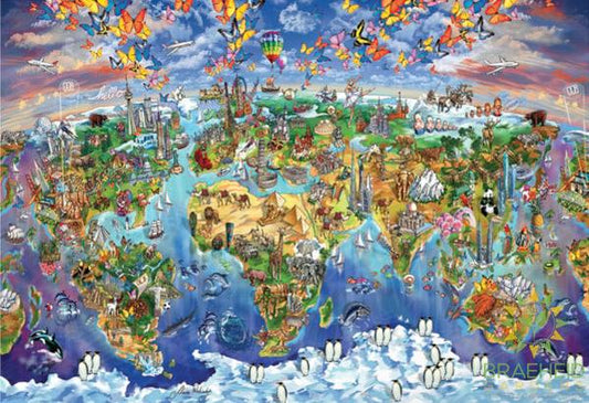 World Wonders Puzzle