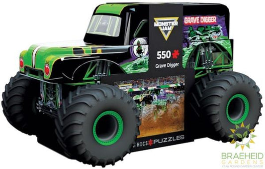 Monster - Jam Grave Digger Tin (Puzzle)