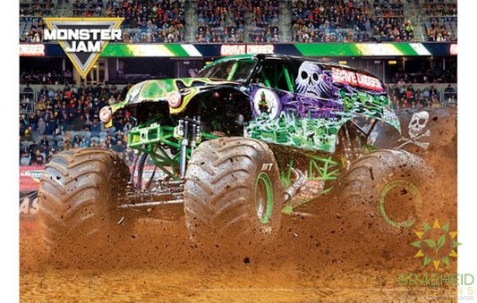 Monster - Jam Grave Digger Tin (Puzzle)