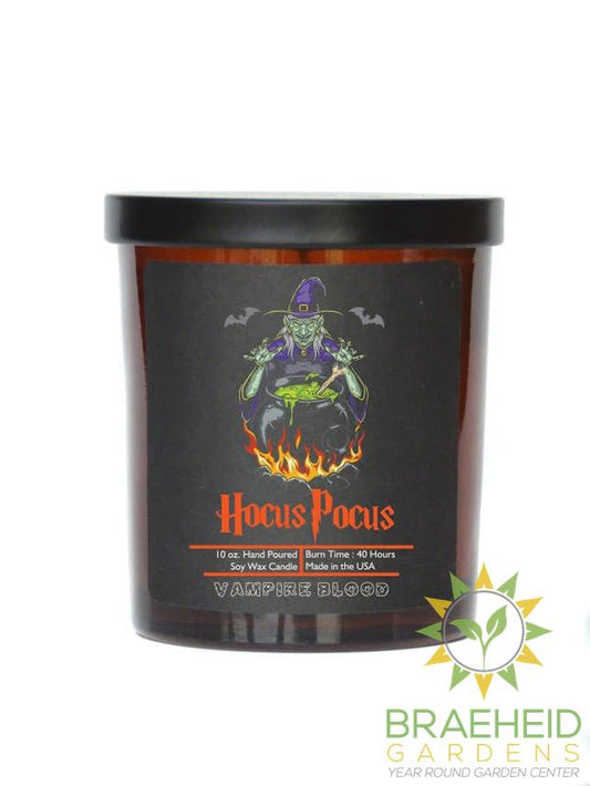 Hocus Pocus - Witch Halloween Candle - Halloween Soy Candles