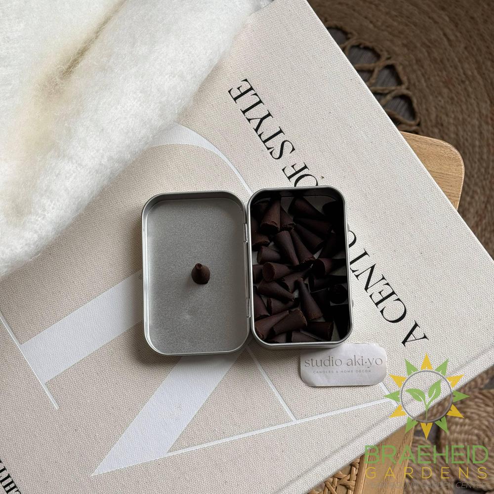 Flow Floral Champa Box of 25 Incense Cones | Hygge Home