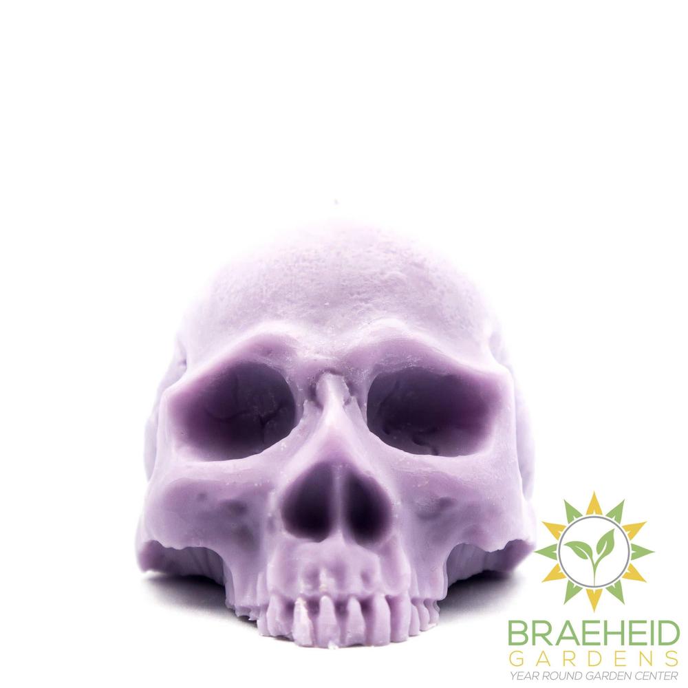 Half Skull | Pillar Candle