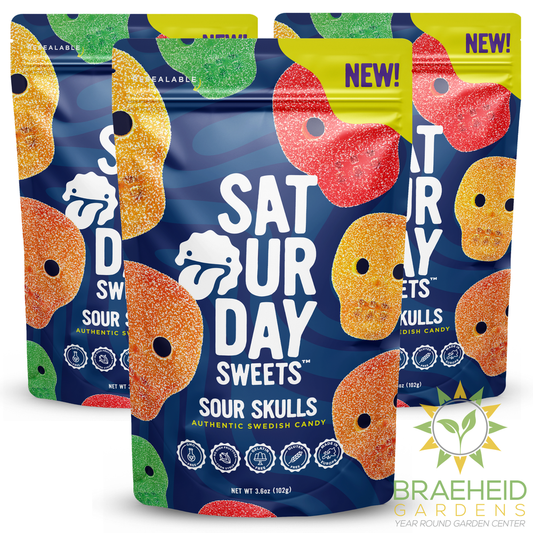 Sour Skulls Better-For-You Swedish Candy