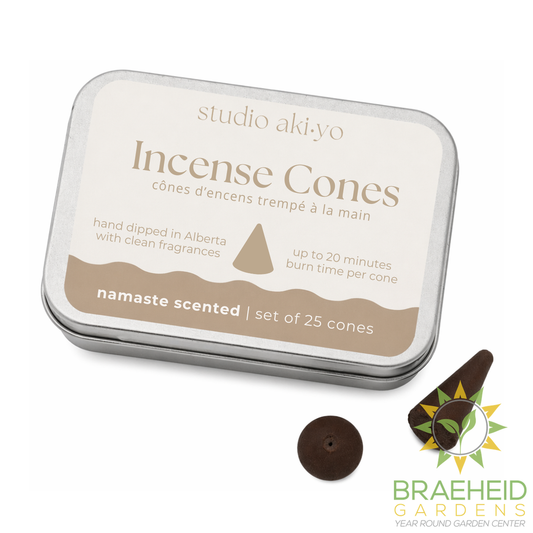 Namaste Fruity Pomegranate Orange Box of 25 Incense Cones