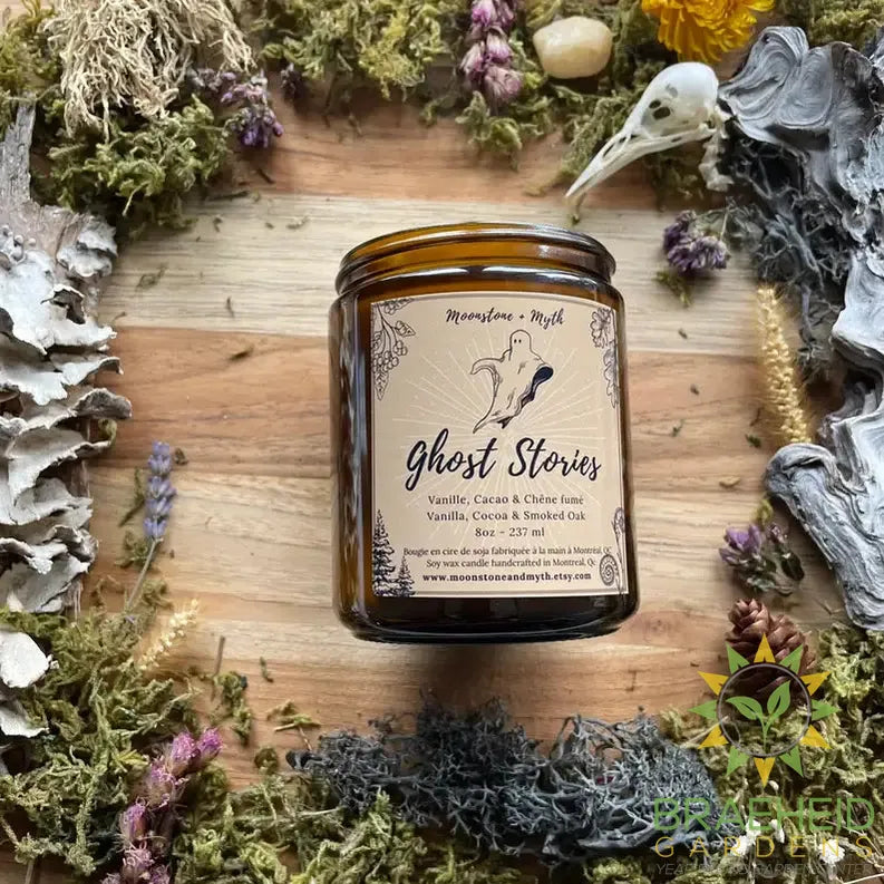 Ghost Stories, 100% soy wax scented candle