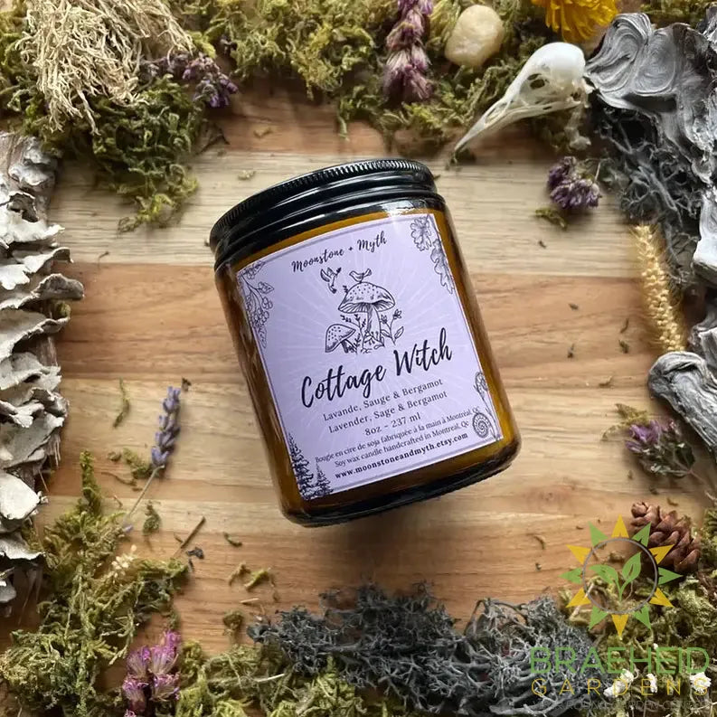Cottage Witch, 100% soy wax scented candle