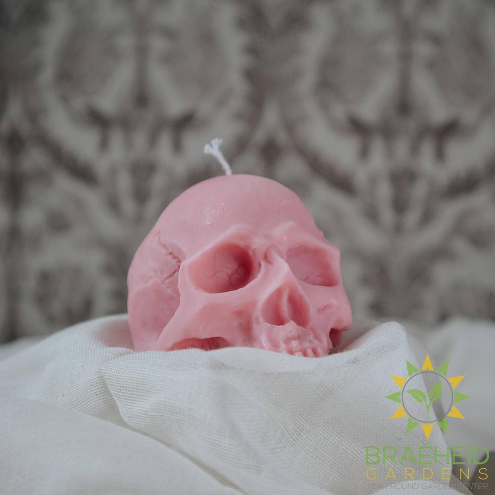 Half Skull | Pillar Candle