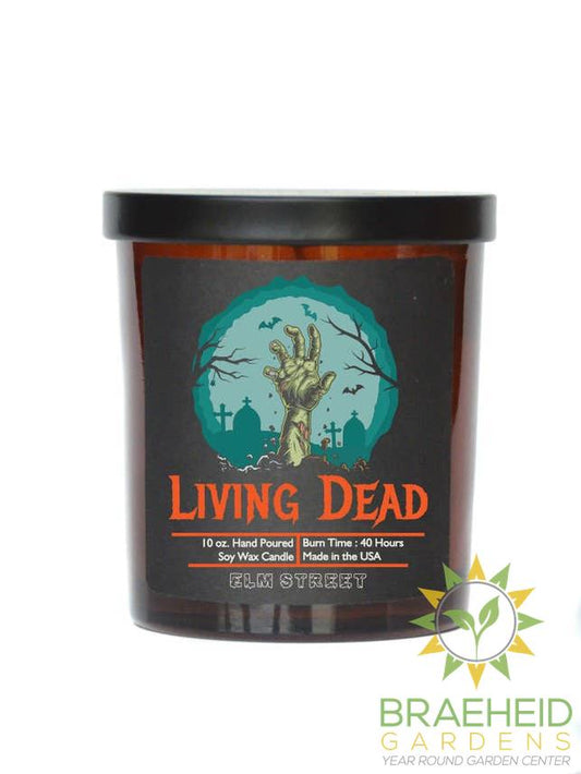Living Dead Halloween Edition Candles - Soy Wax Candle