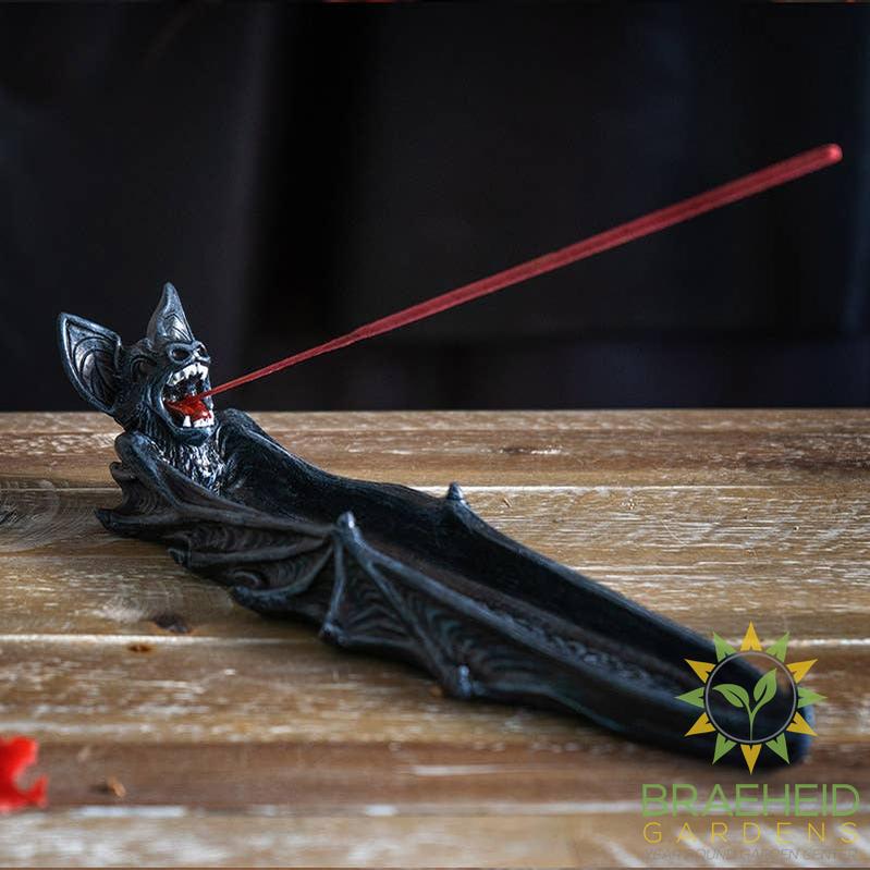 Vampire Bat Incense Holder