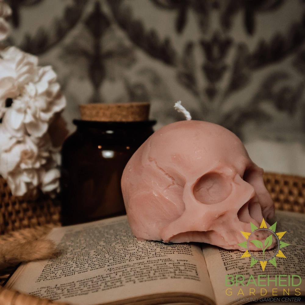Half Skull | Pillar Candle