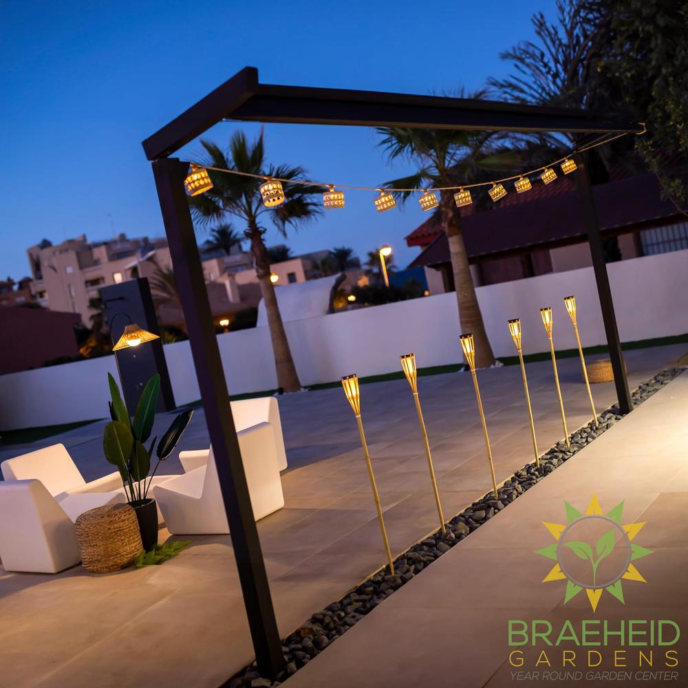 Alba<br> Solar-charged Garland