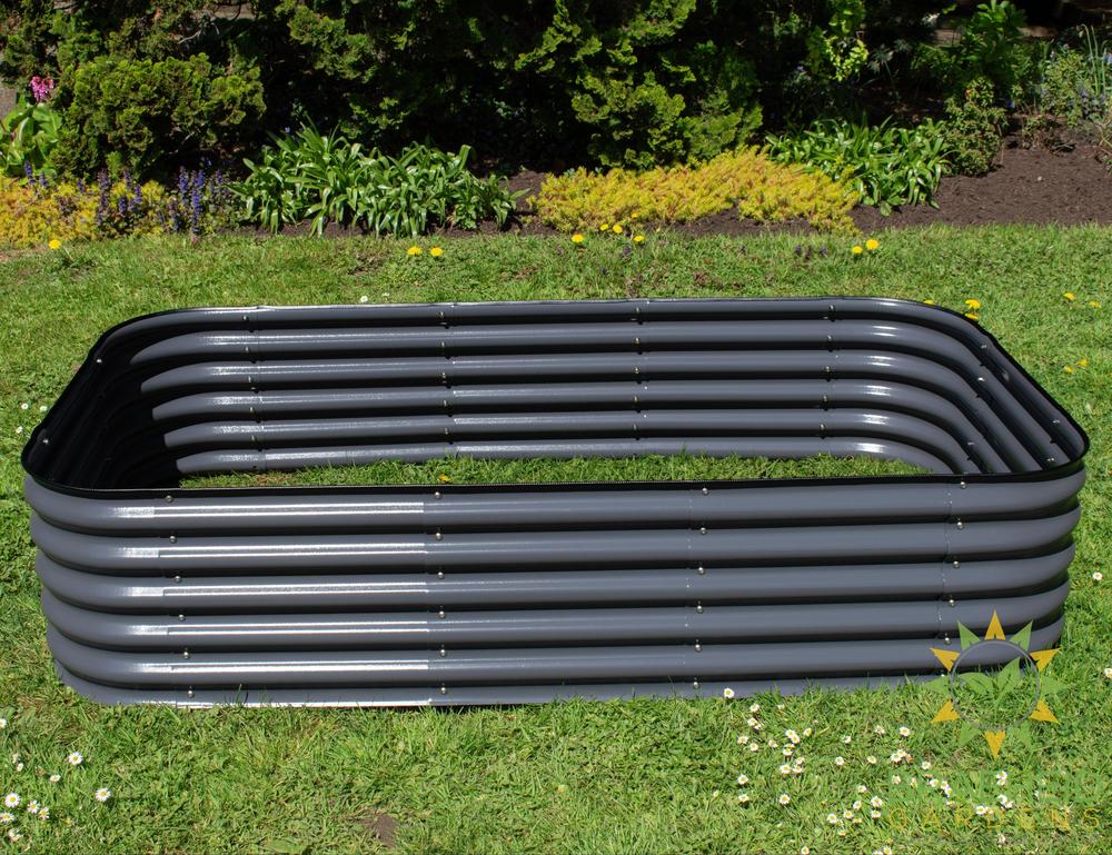 17" Tall Garden Bed Kit 9 in 1