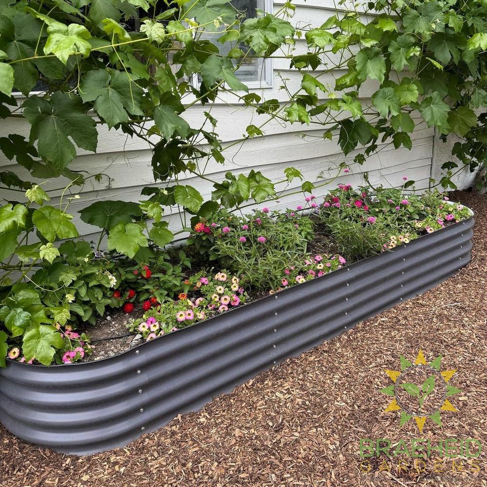 17" Tall Garden Bed Kit 9 in 1