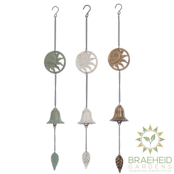 Sun Face Wind Chime