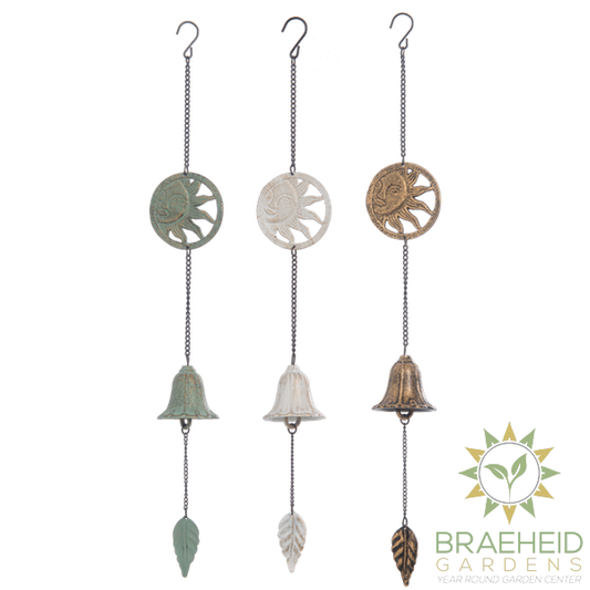 Sun Face Wind Chime