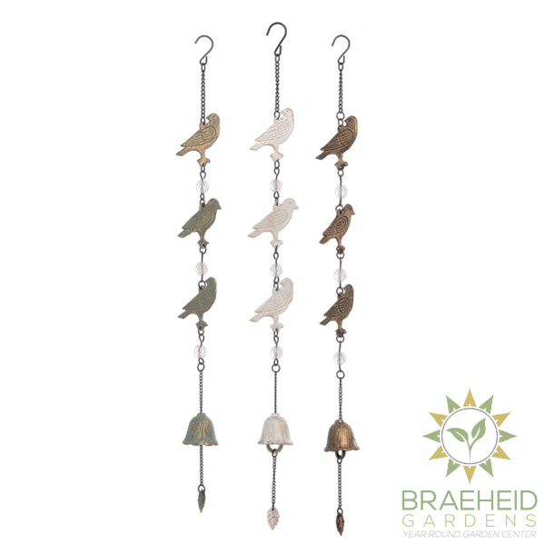 Three Tier Bird Wind Chime