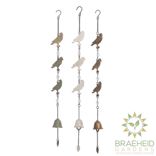Three Tier Bird Wind Chime