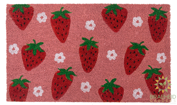 Strawberry Doormat