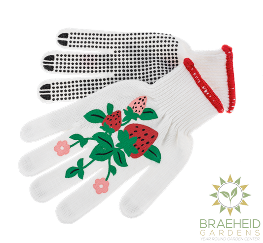 Strawberry Garden Gloves