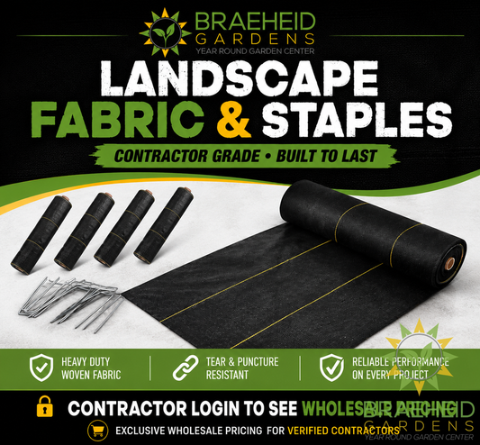6' x 300' Bulk Landscape Fabric Roll