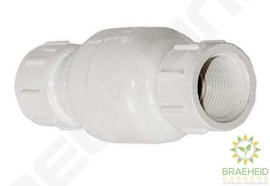 Check Valves or Foot Valves