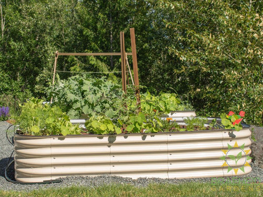 17" Tall Garden Bed Kit 9 in 1