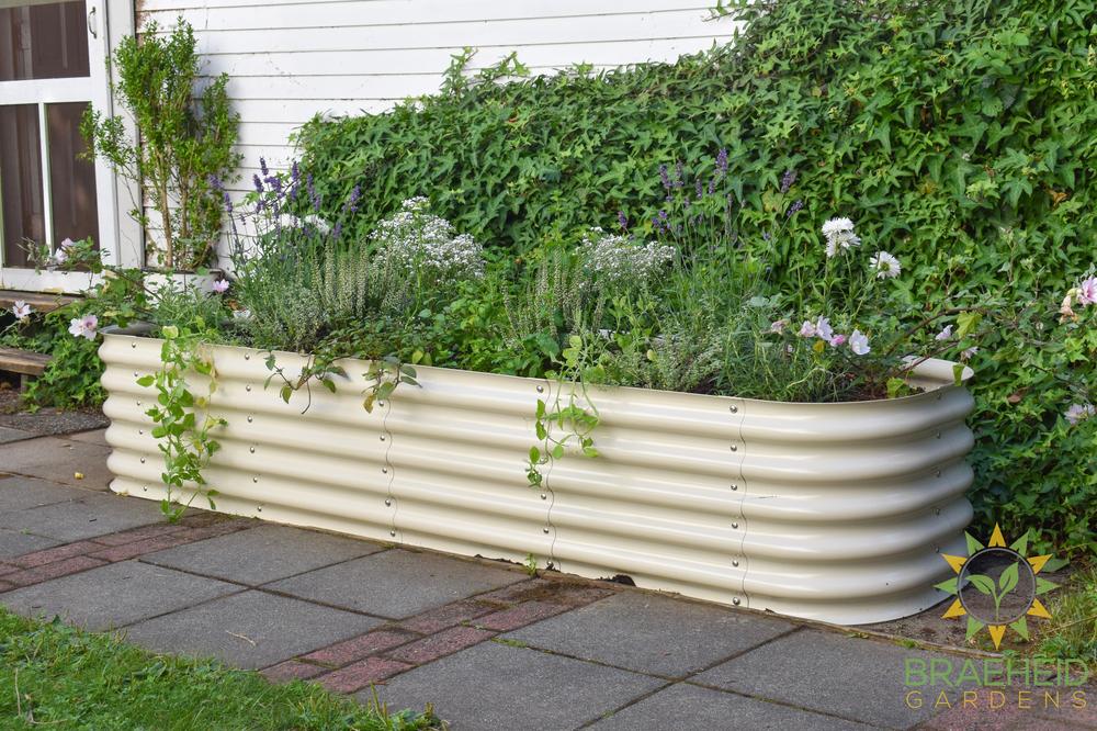 17" Tall Garden Bed Kit 9 in 1