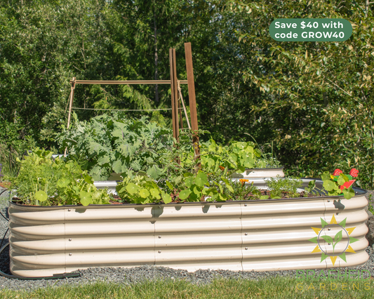 17" Tall Garden Bed Kit 9 in 1