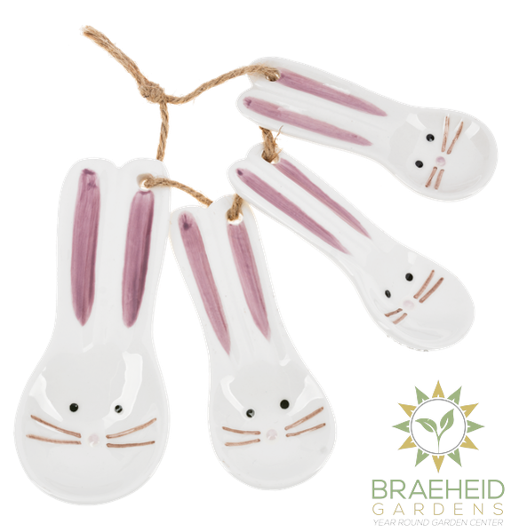 Bunny Measuring Spoons (4 pc. set)