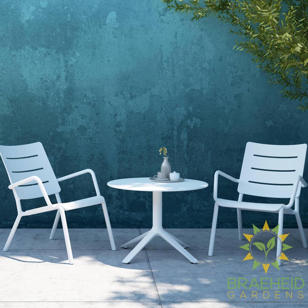 EEX Round Side Table<br> Indoor & Outdoor Use