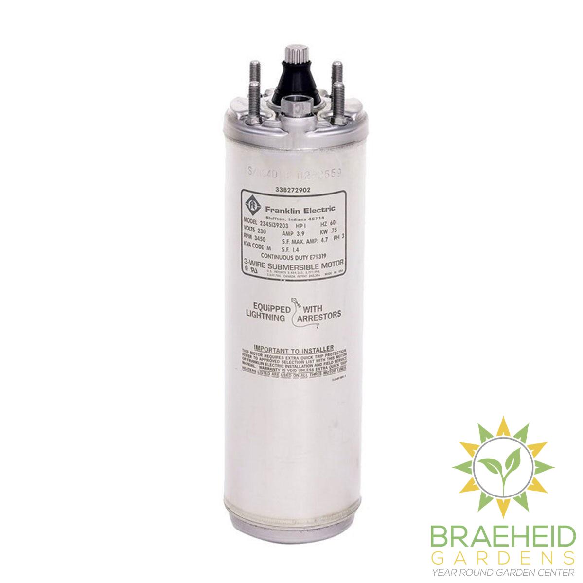 Webtrol Submersible Pumps, Motors and Wire