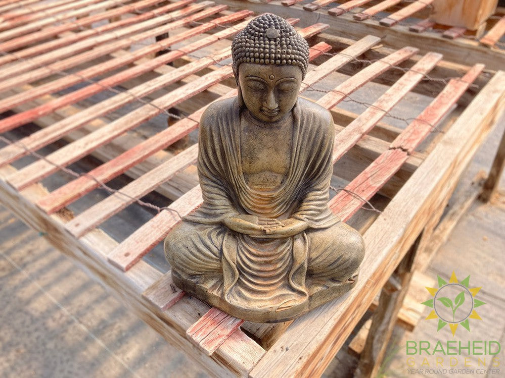 Buddha Sitting - NO SHIP -