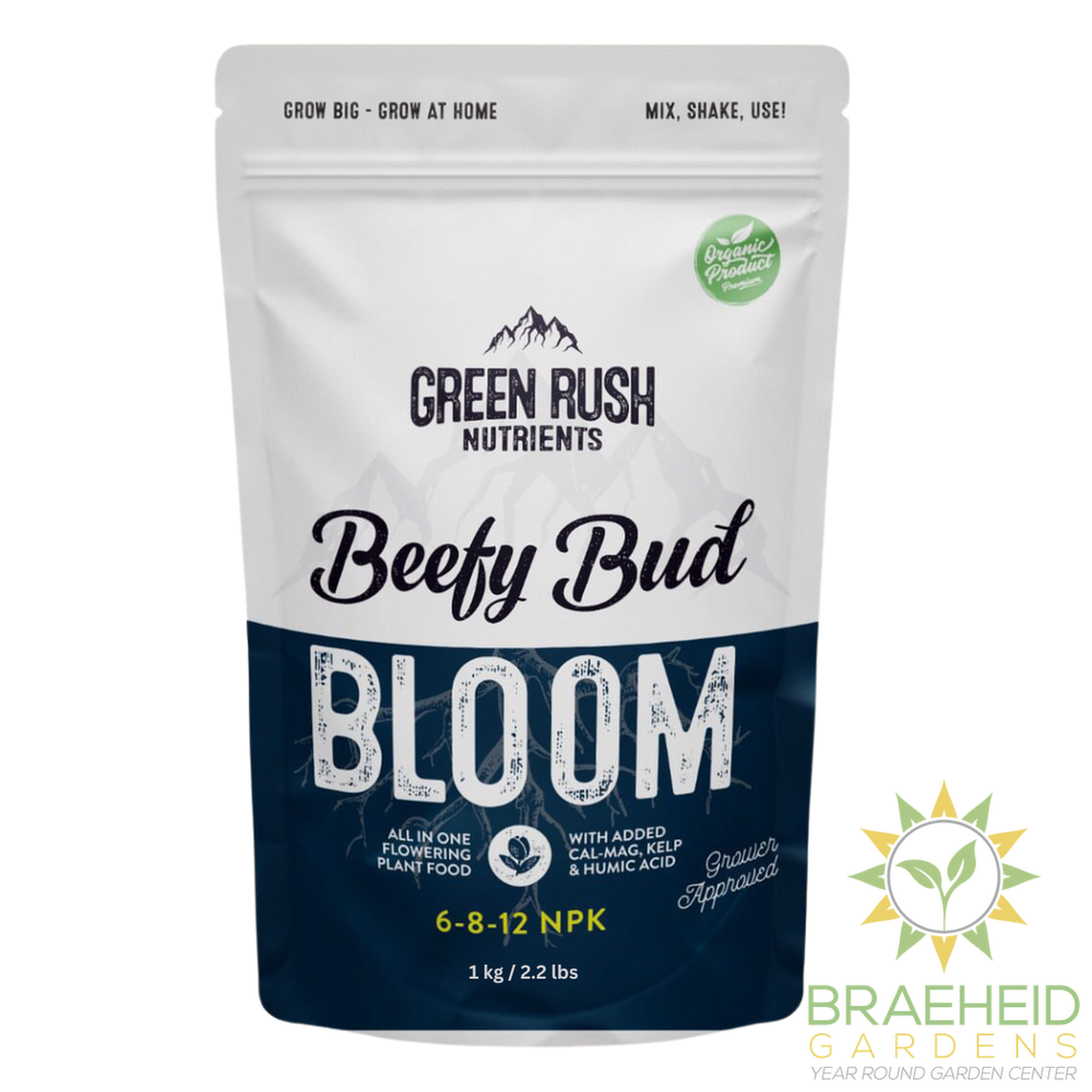 Beefy Bud Bloom Flowering Stage Plant Nutrients | All In One Plant Nutrients for Indoor & Outdoor Use