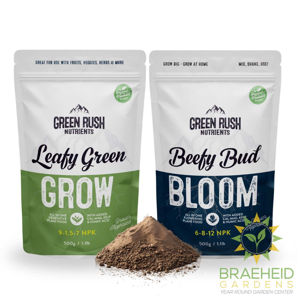 Veg To Harvest Pack: Leafy Green Grow & Beefy Bud Bloom Combo
