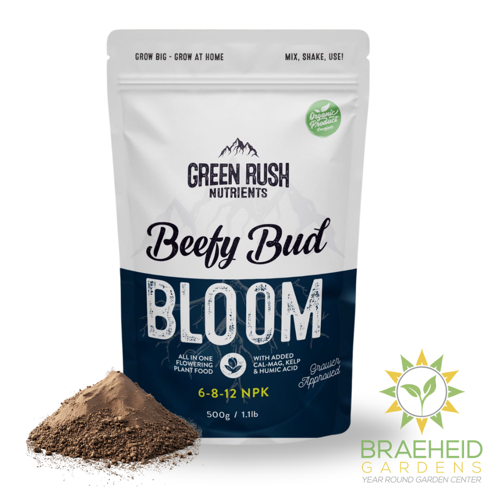 Beefy Bud Bloom Flowering Stage Plant Nutrients | All In One Plant Nutrients for Indoor & Outdoor Use