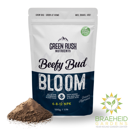 Beefy Bud Bloom Flowering Stage Plant Nutrients | All In One Plant Nutrients for Indoor & Outdoor Use