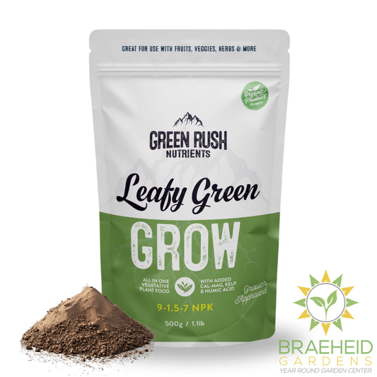 Leafy Green Grow Vegetative Stage Plant Nutrients | Beefy Bud Bloom Flowering Stage Plant Nutrients | All In One Plant Nutrients for Indoor & Outdoor Use