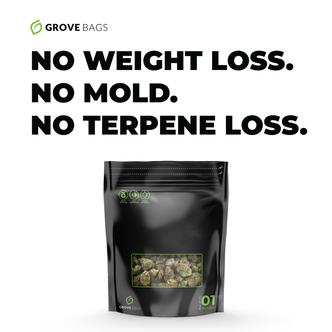 Grove Bags - TerpLoc Curing & Storage Bags (Sampler Pack)