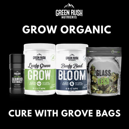 Grove Bags - TerpLoc Curing & Storage Bags (1/2 oz Glassless)