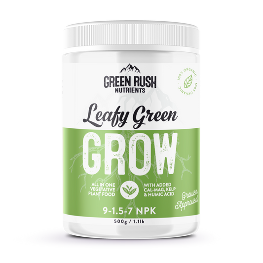 Leafy Green Grow Vegetative Stage Plant Nutrients | Beefy Bud Bloom Flowering Stage Plant Nutrients | All In One Plant Nutrients for Indoor & Outdoor Use