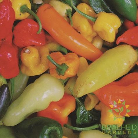 Hot Pepper Mix