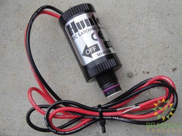 Hunter DC Latching Solenoid