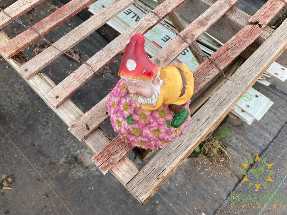 Spring is Love Garden Gnome