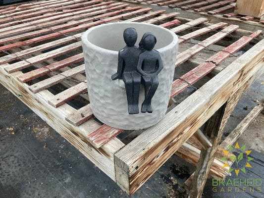 Happy Couple Planter