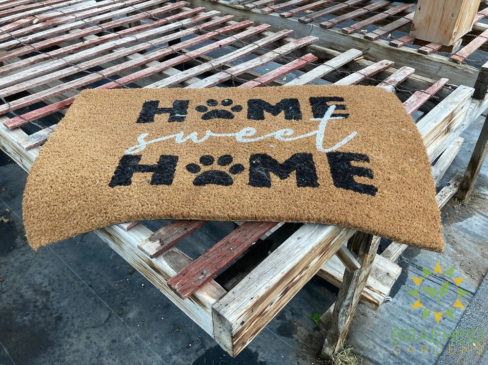 Home Sweet Home Doormat