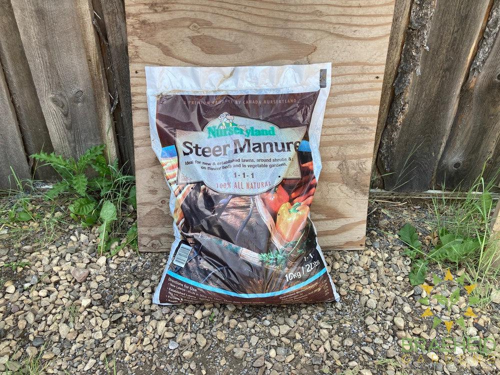 Steer Manure Nurseryland - NO SHIP -